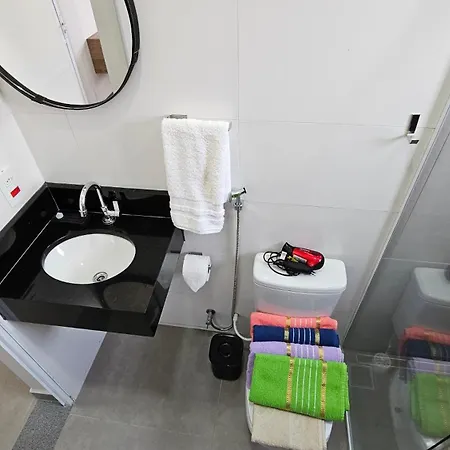 Spazio Italia Apartamentos - Voce Entre A Lagoa E A Praia Ilha Comprida Room photo